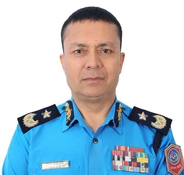 प्रहरी महानिरीक्षकमा शैलेश थापा नियुक्त