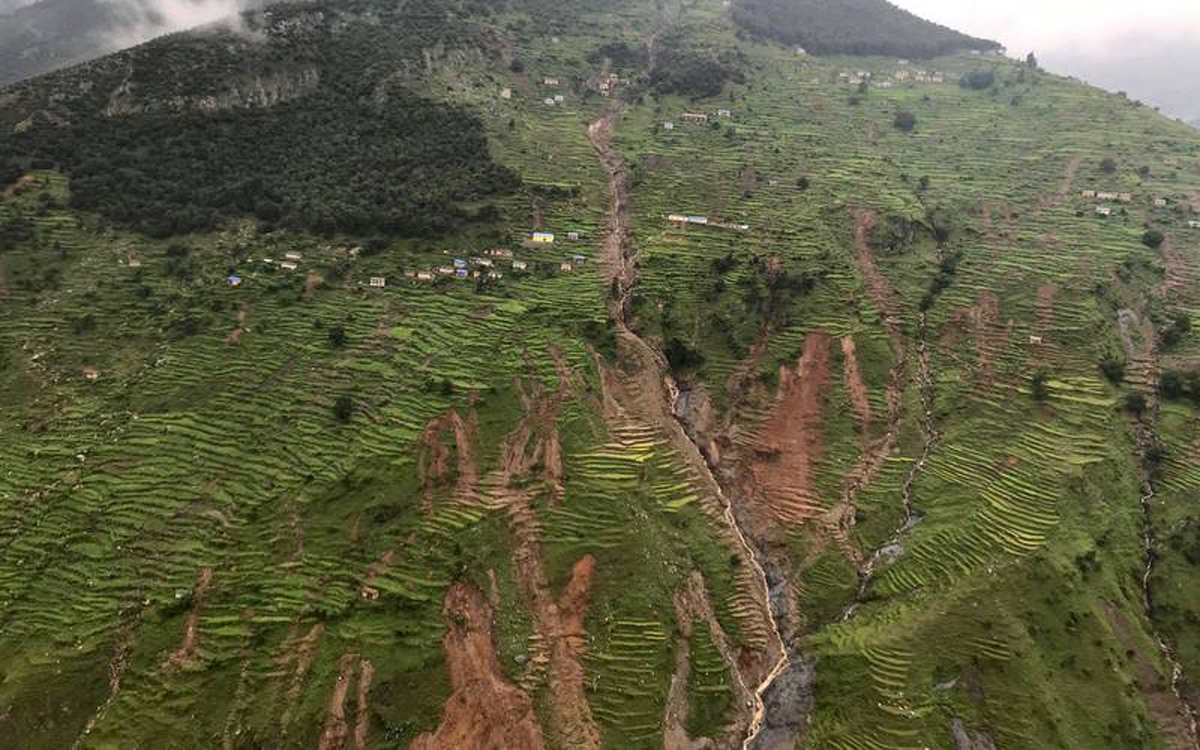 कर्णालीमा बाढीपहिरोबाट ४७ जनाको मृत्यु, १३ बेपत्ता, ४५ घाइते