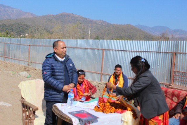 महिला स्वरोजगार तालिम कार्यक्रम सम्पन्न