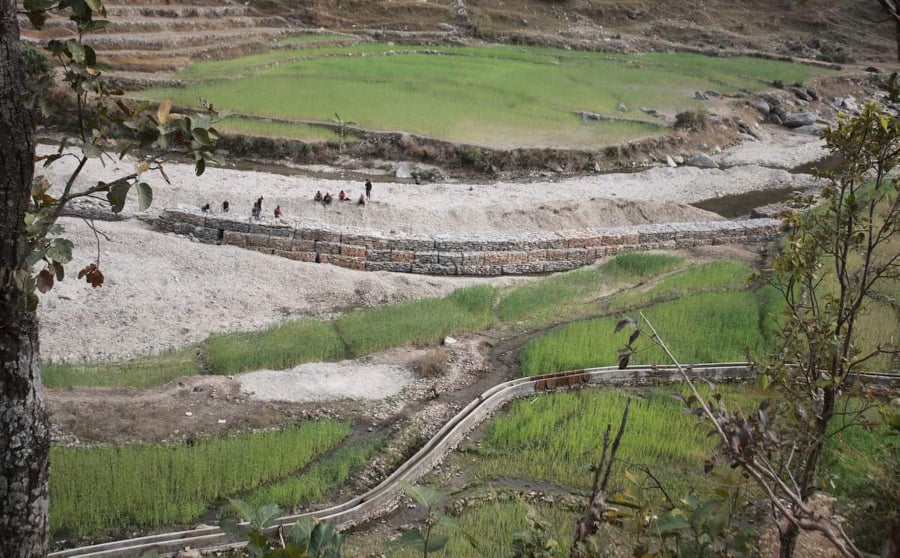 शिवालयमा जलवायु परिवर्तन सहयोग कार्यक्रम प्रभावकारी बन्दै