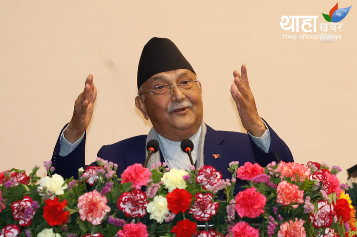 नेपाल समूहमाथि ओली झनै आक्रामक