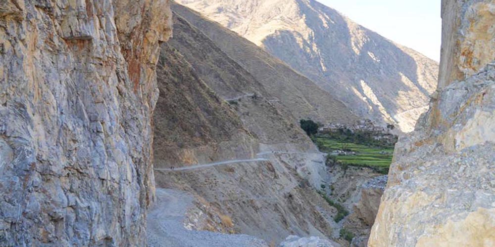 हुम्लाको सदरमुकाम सिमकोटमा छ महिनामा जोडिन सक्छ सडक सञ्जाल