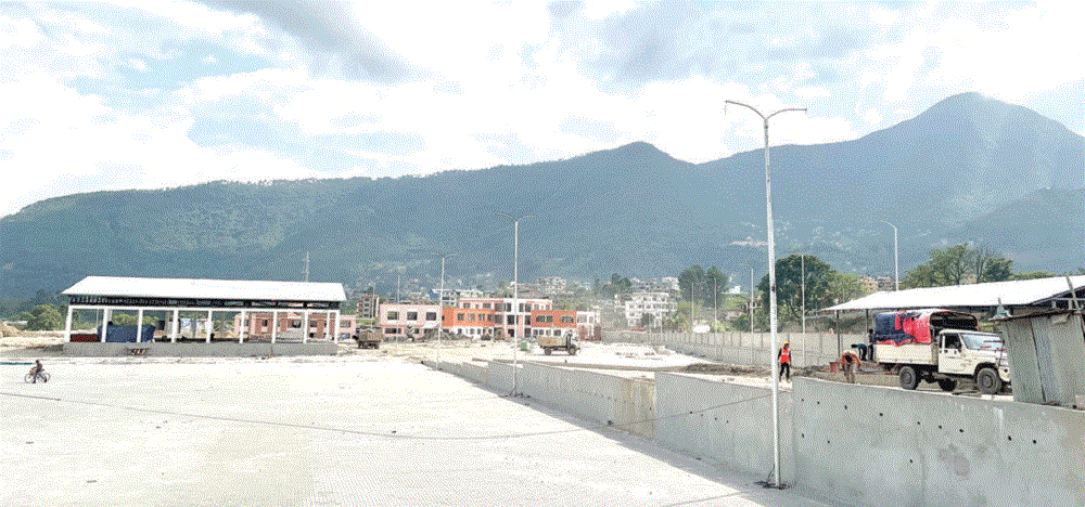 चोभारमा सुक्खा बन्दरगाह निर्माण