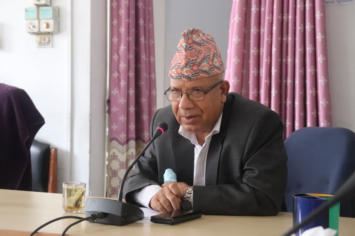 राष्ट्रपतिबाट अध्यादेश जारी हुनासाथ नयाँ दल दर्ताको तयारीमा नेपाल समूह, नाम नेकपा एमाले (समाजवादी) राख्ने