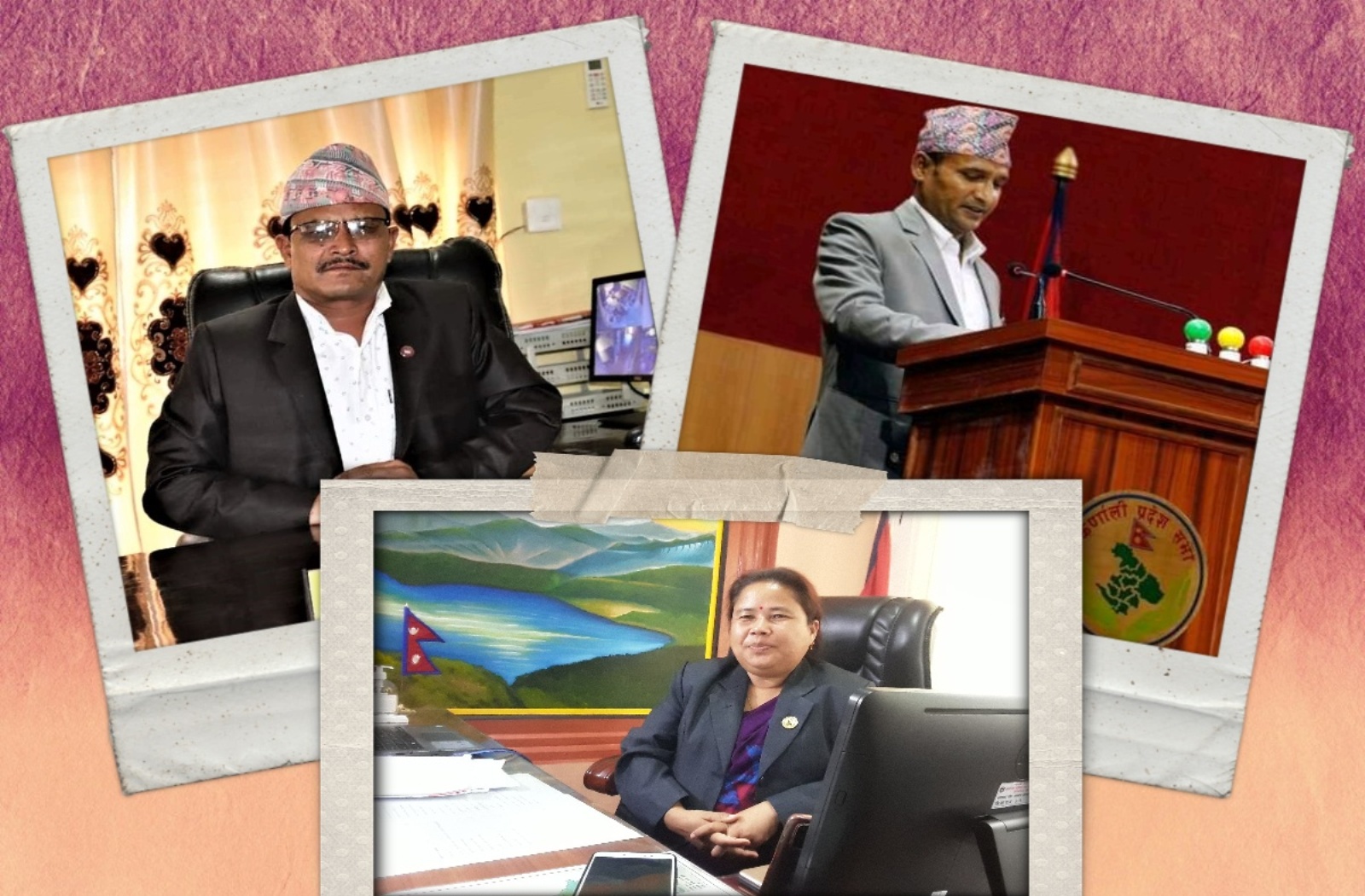 कर्णाली प्रदेशका तीन मन्त्रीको सम्पत्ति विवरण सार्वजनिक, कसको कति ?