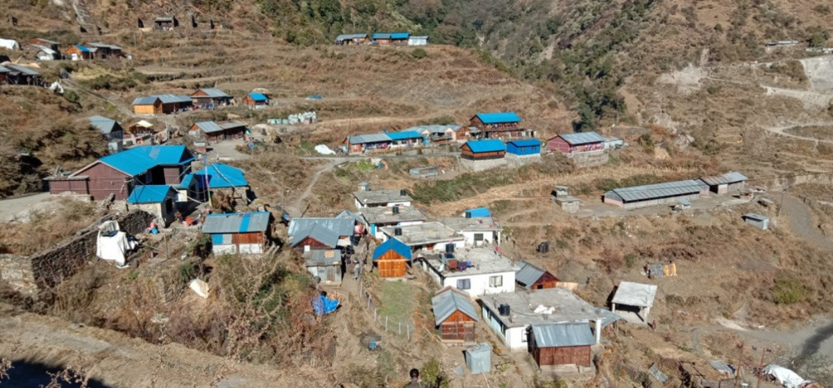 विद्युत्गृह बन्द हुँदा रसुवाका गाउँ अन्धकार