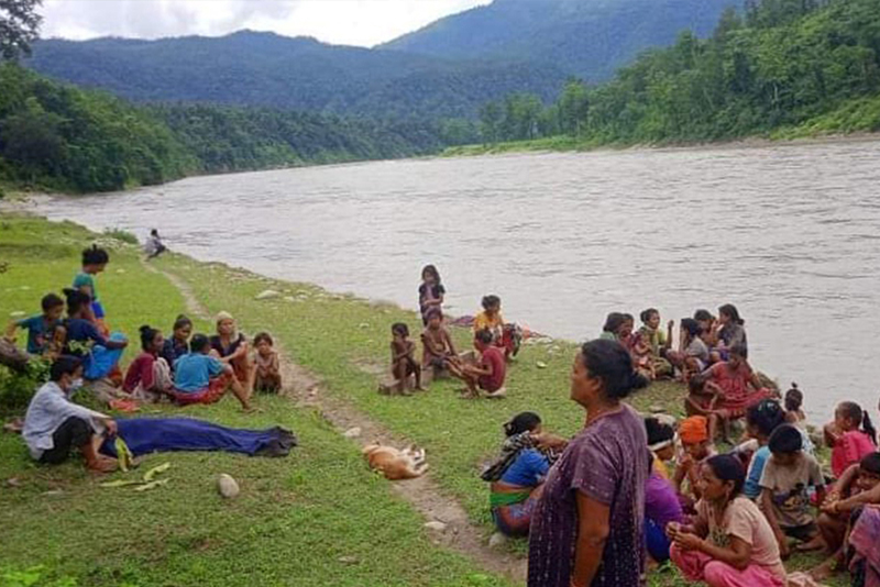 कर्णाली डुंगा दुर्घटना अपडेट : एक जनाको मृत्यु