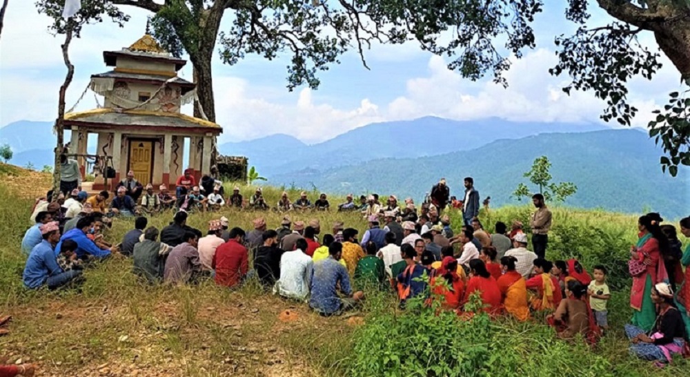 कर्णालीका ३१८ वडामा काँग्रेस अधिवेशन सुरु