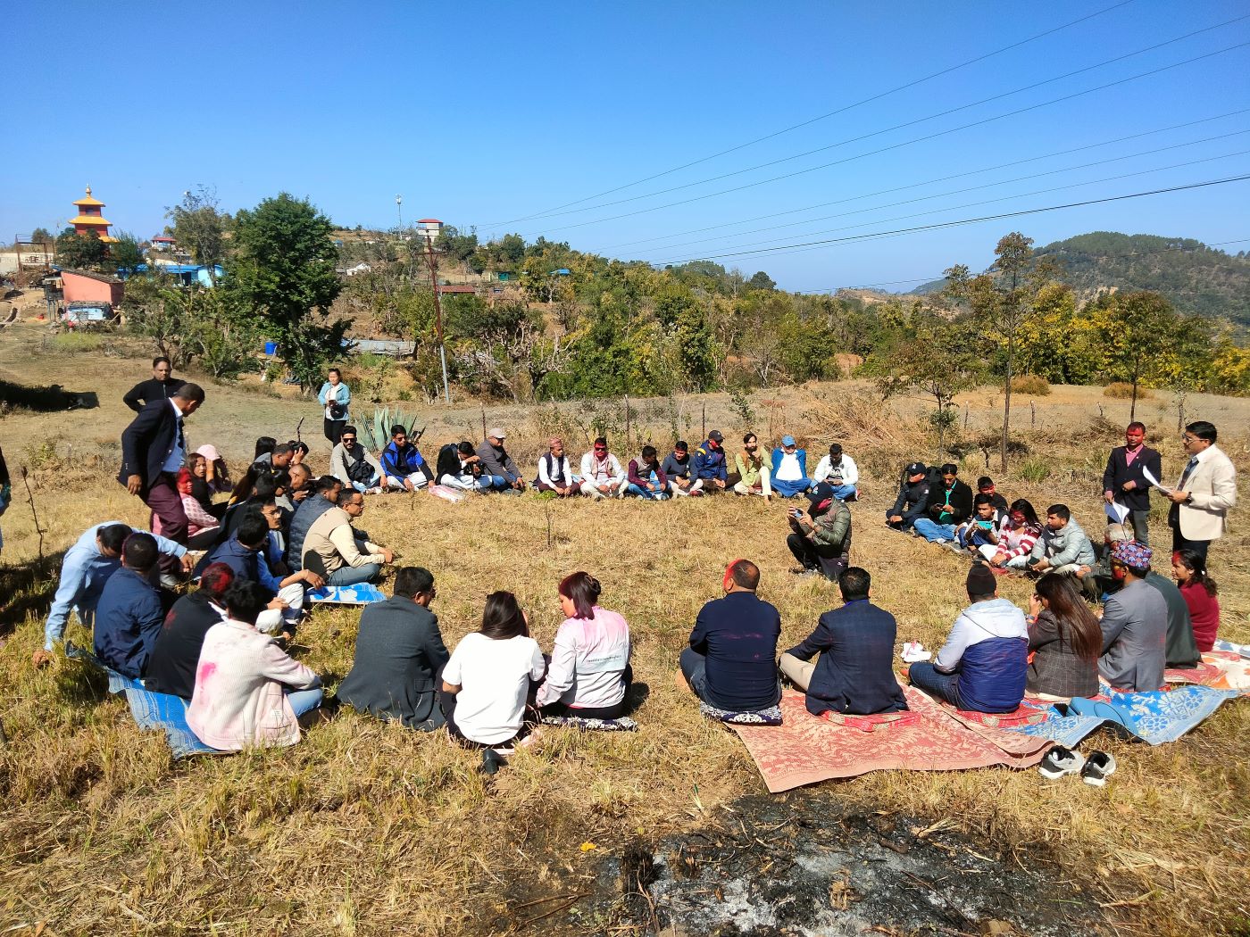 पत्रकार महासंघ सुर्खेतले ग¥र्यो ४ बुँदे गढी घोषणापत्र जारी