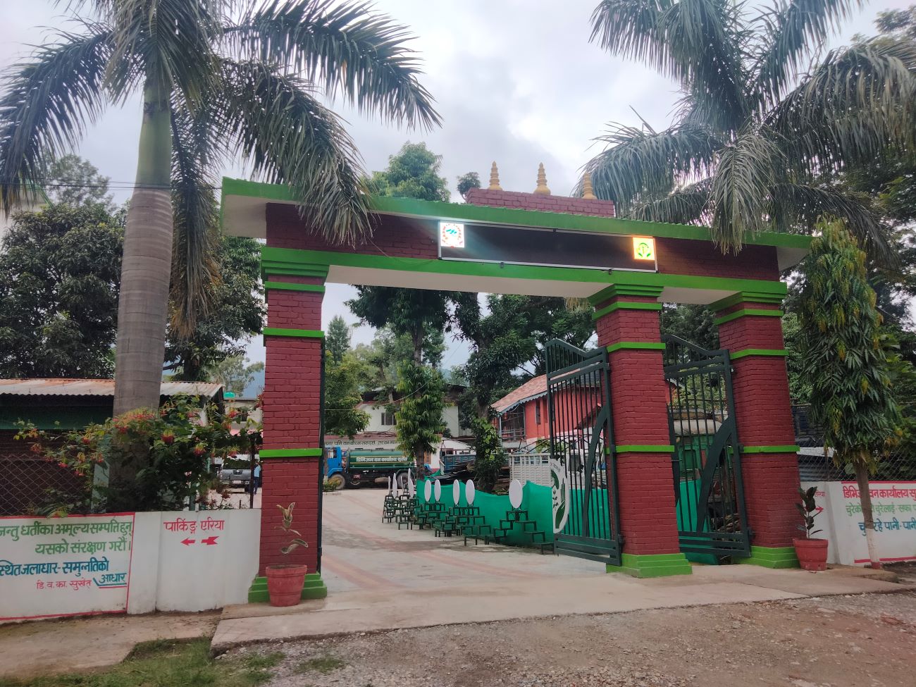 पूर्वाधार निर्माणमा वन कार्यालयको लापारवाही