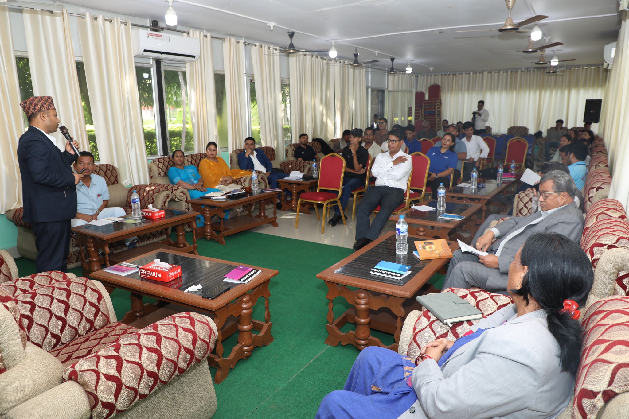 मिडियालाई कानून निर्माण र कार्यान्वयनमा भुमिका खेल्न आग्रह
