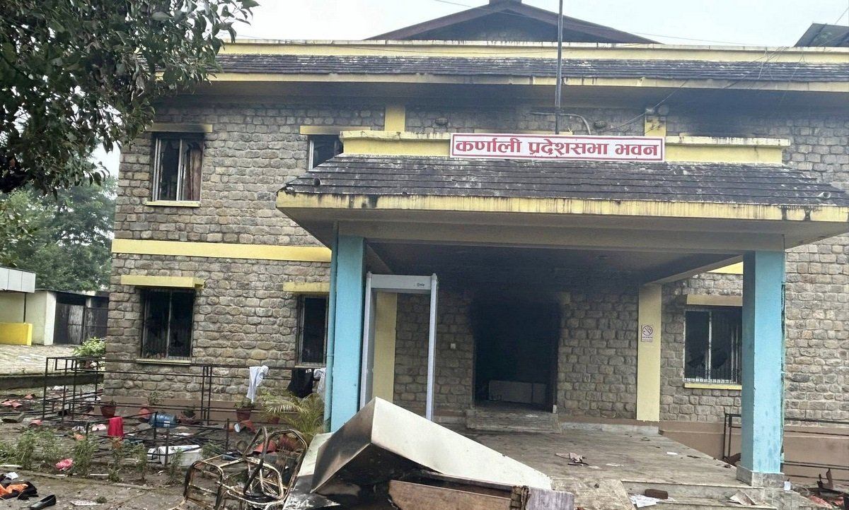 कर्णाली प्रदेशसभामा चार करोडको क्षति