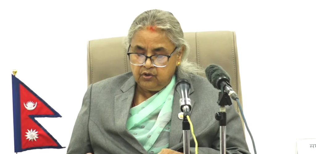 विदेशबाट मतदान गर्नसक्ने बारेमा छलफल भइरहेको छ : प्रधानमन्त्री